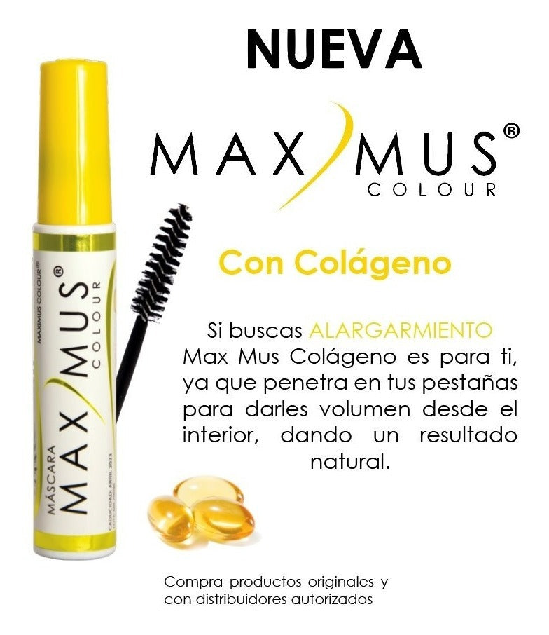 Mascara Colágeno | MAXIMUS