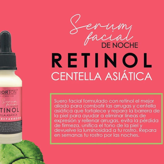 Serum Facial Retinol | COLORTON