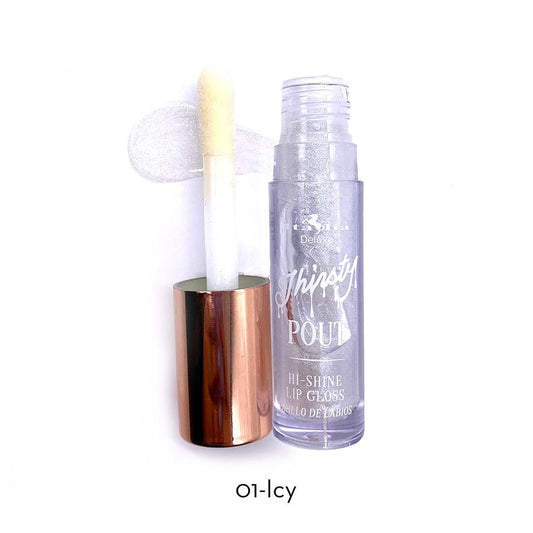 DUO GLOSS THIRSTY POUT HI-SHINE | ITALIA DELUXE
