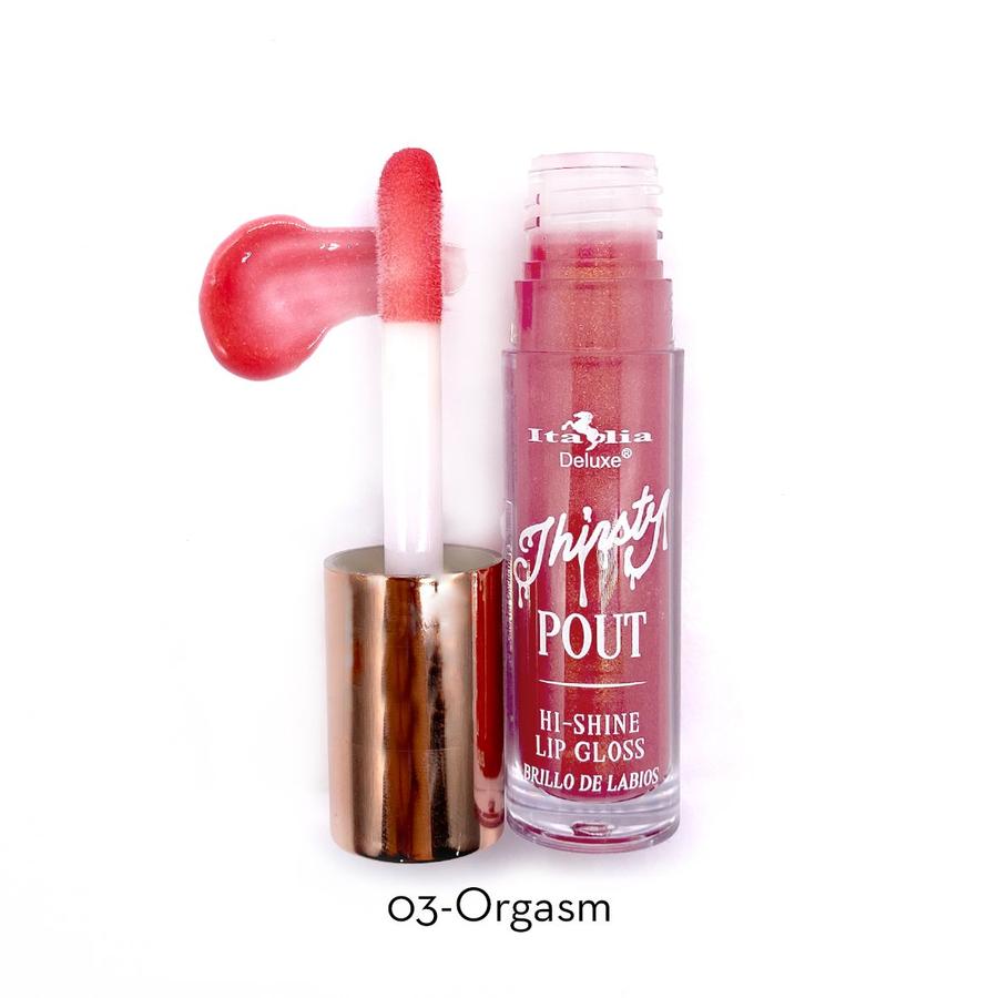 DUO GLOSS THIRSTY POUT HI-SHINE | ITALIA DELUXE