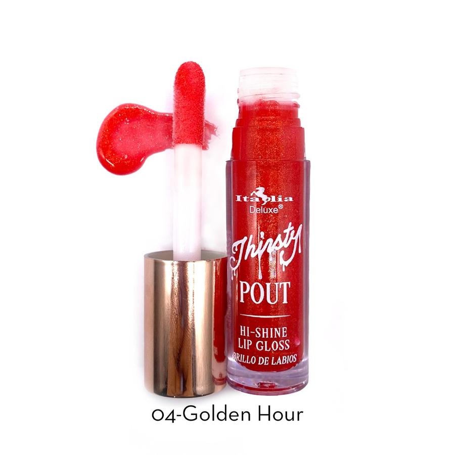 DUO GLOSS THIRSTY POUT HI-SHINE | ITALIA DELUXE