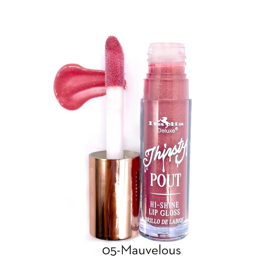 DUO GLOSS THIRSTY POUT HI-SHINE | ITALIA DELUXE