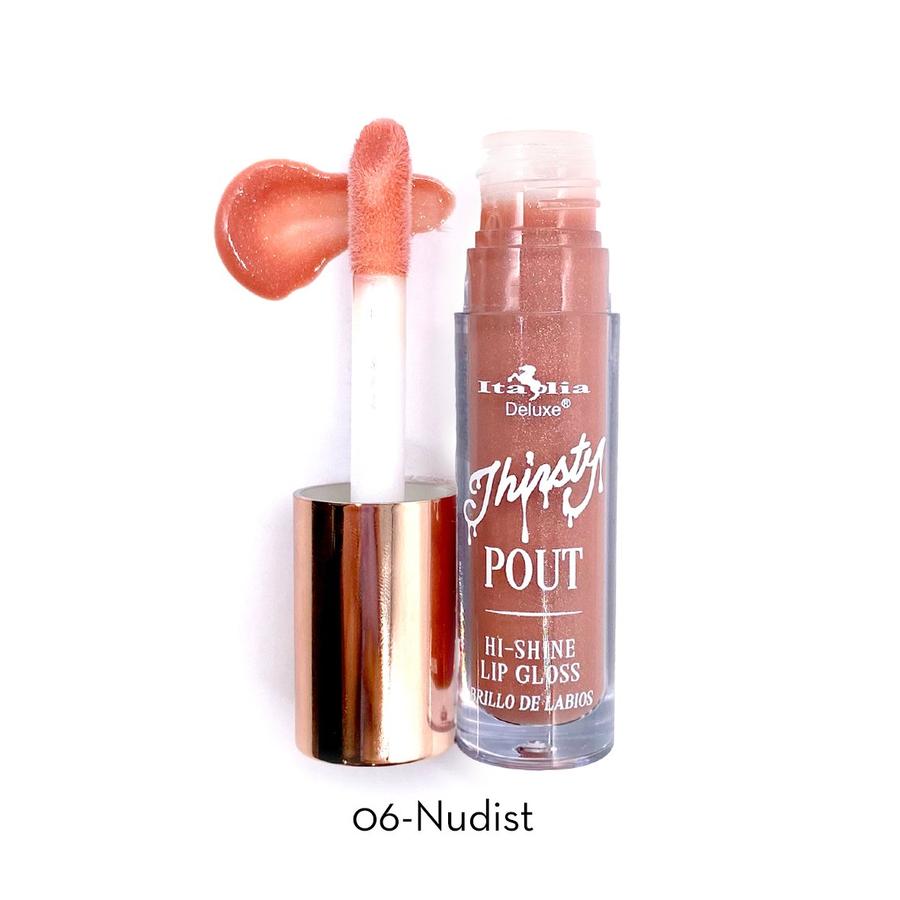 DUO GLOSS THIRSTY POUT HI-SHINE | ITALIA DELUXE