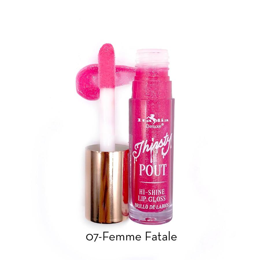 DUO GLOSS THIRSTY POUT HI-SHINE | ITALIA DELUXE