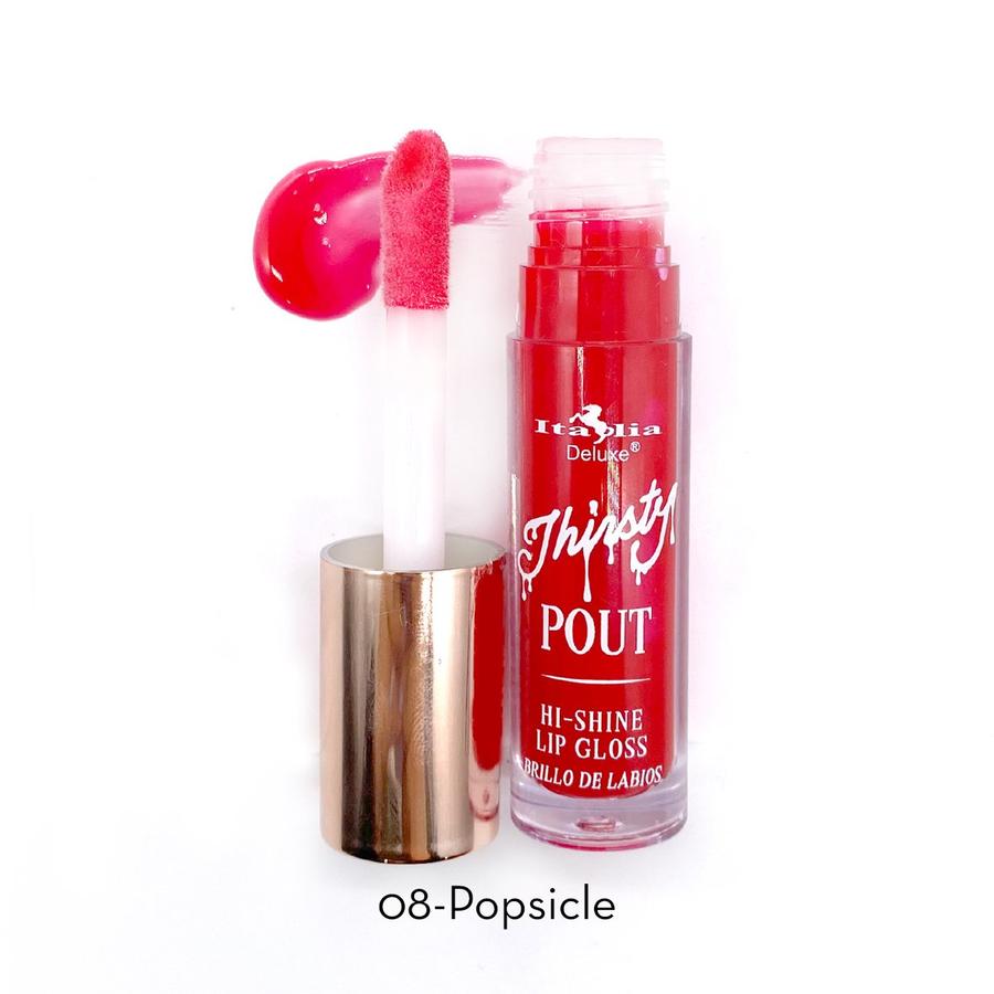 DUO GLOSS THIRSTY POUT HI-SHINE | ITALIA DELUXE