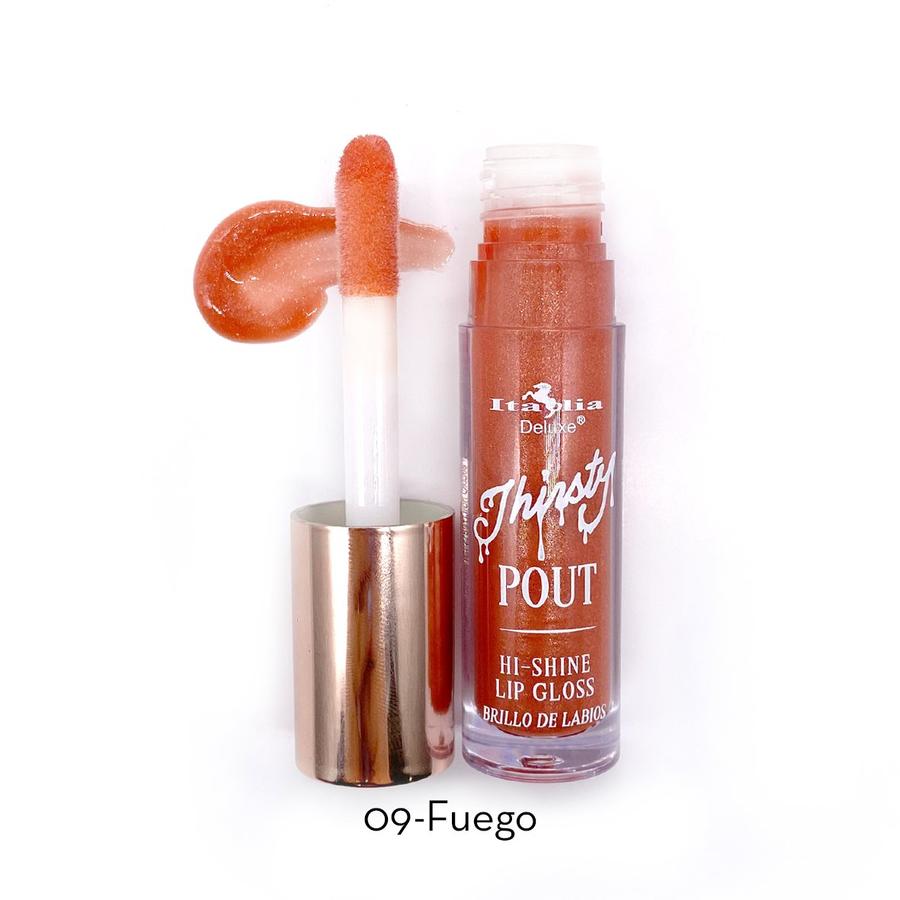 DUO GLOSS THIRSTY POUT HI-SHINE | ITALIA DELUXE