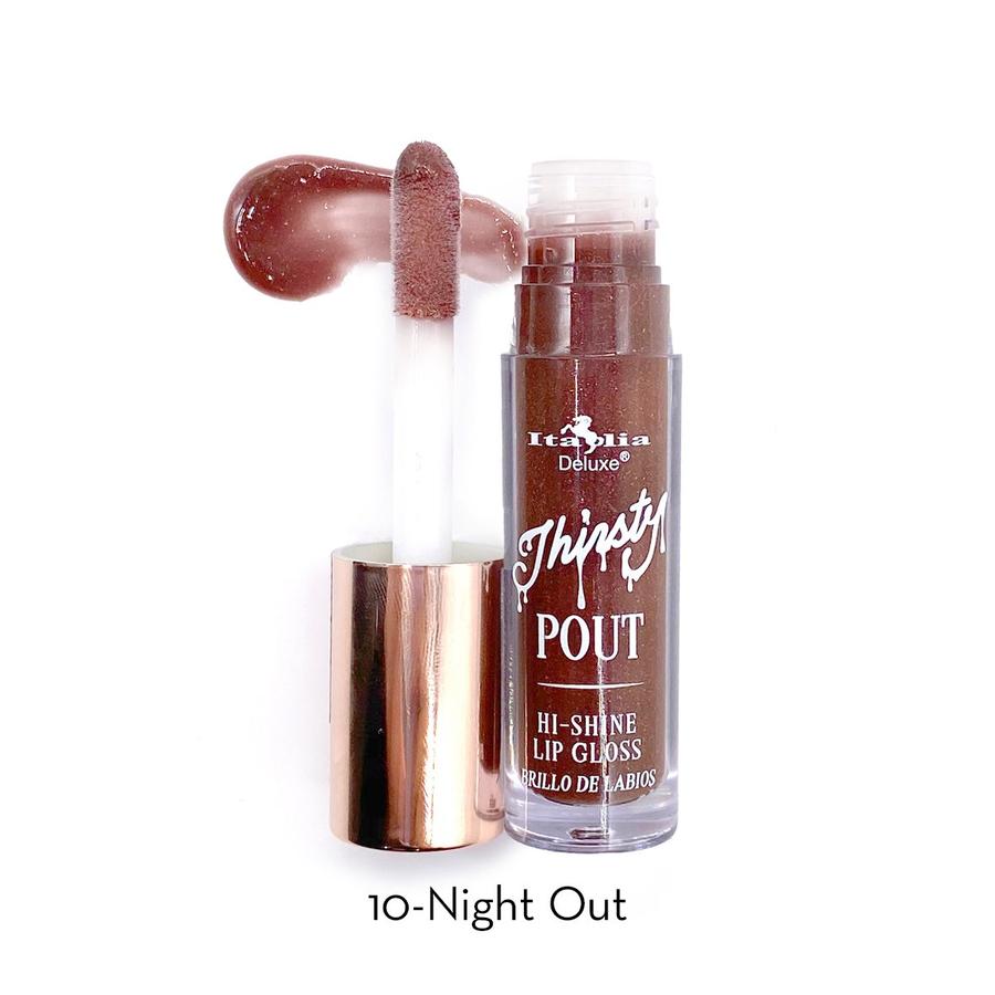 DUO GLOSS THIRSTY POUT HI-SHINE | ITALIA DELUXE