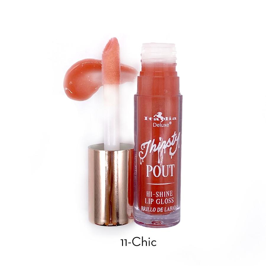 DUO GLOSS THIRSTY POUT HI-SHINE | ITALIA DELUXE