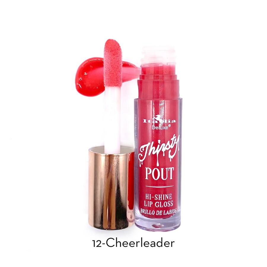 DUO GLOSS THIRSTY POUT HI-SHINE | ITALIA DELUXE
