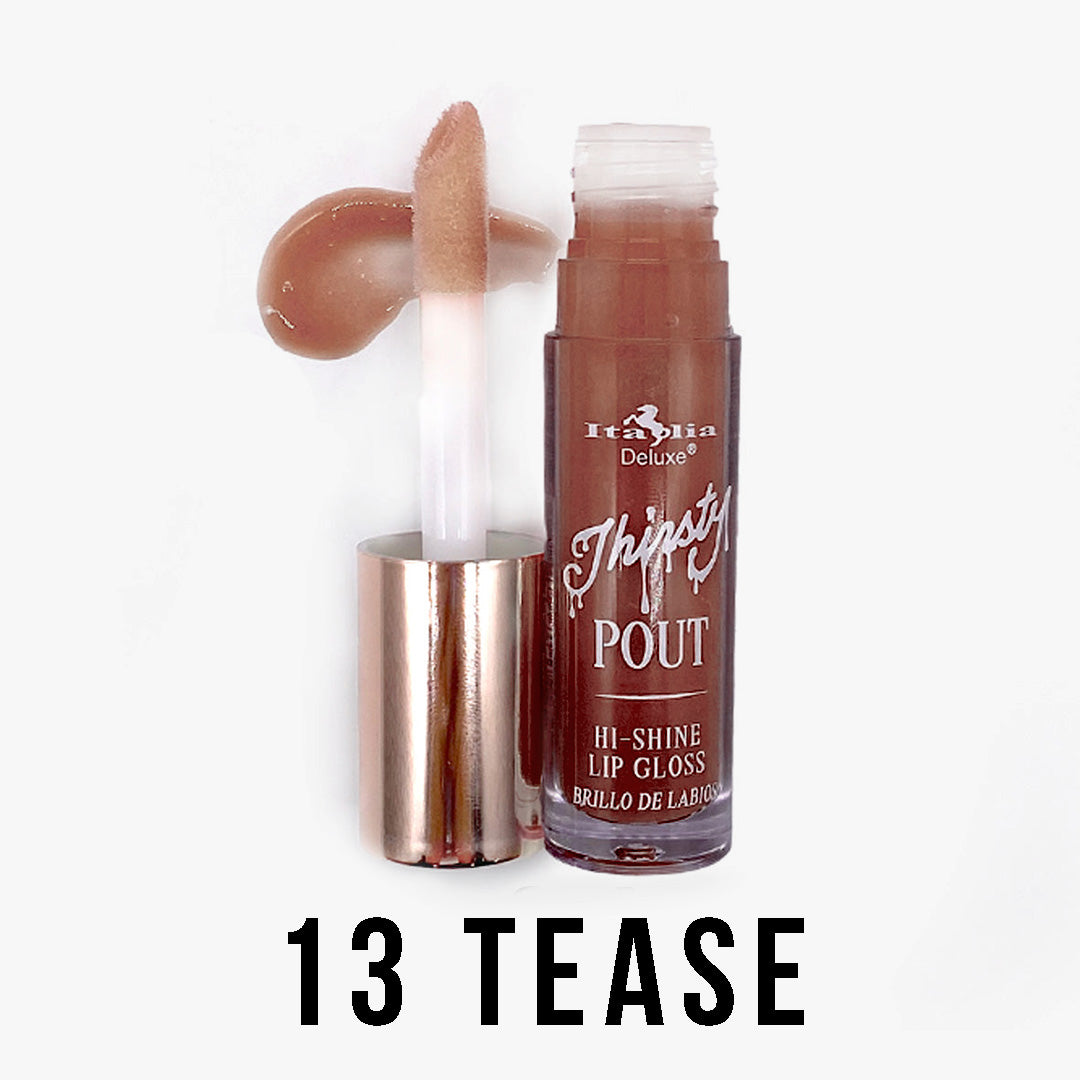 DUO GLOSS THIRSTY POUT HI-SHINE | ITALIA DELUXE