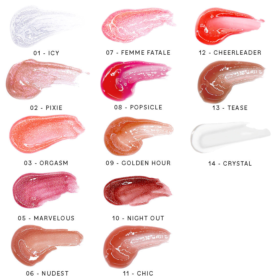 DUO GLOSS THIRSTY POUT HI-SHINE | ITALIA DELUXE
