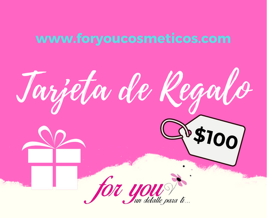 Gift Card ForYou | Tarjeta de Regalo ForYou Digital