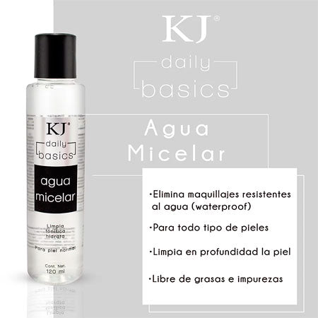 Daily Basics Agua Micelar
| KJ