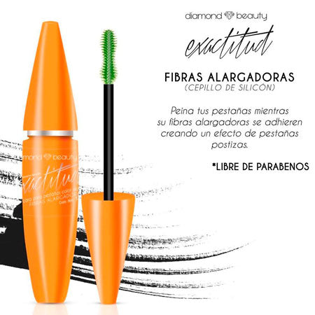 Mascara Pestañas EXACTITUD | Diamond Beauty