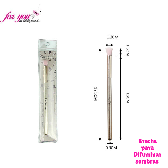 Brocha para Sombras de Ojos | Mix Girl