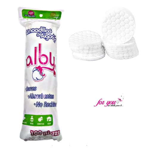 Almoadillas de algodón | Alby