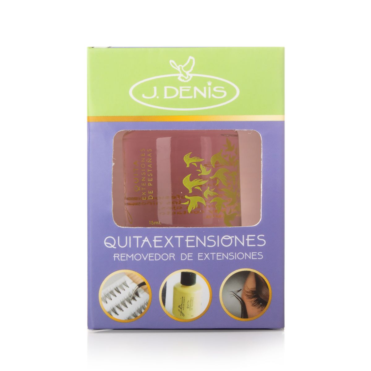 Removedor de Pestañas 1X1 | J. Denis
