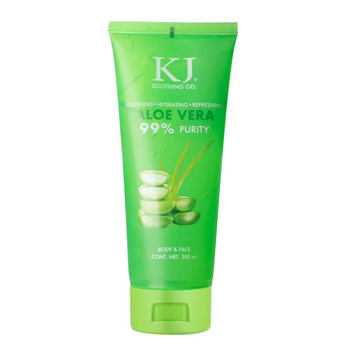 Gel Hidratante Facial Aloe vera
| KJ BEAUTY