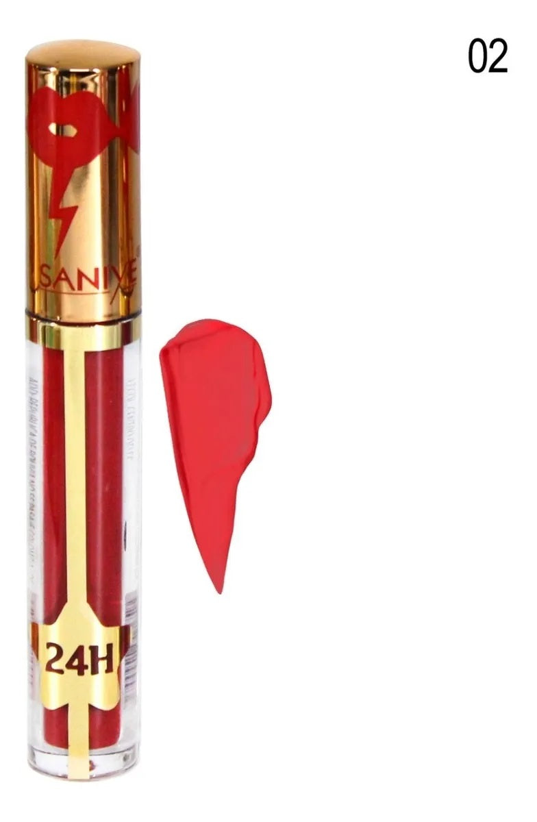LipGloss MATTE 24H | SANIYE