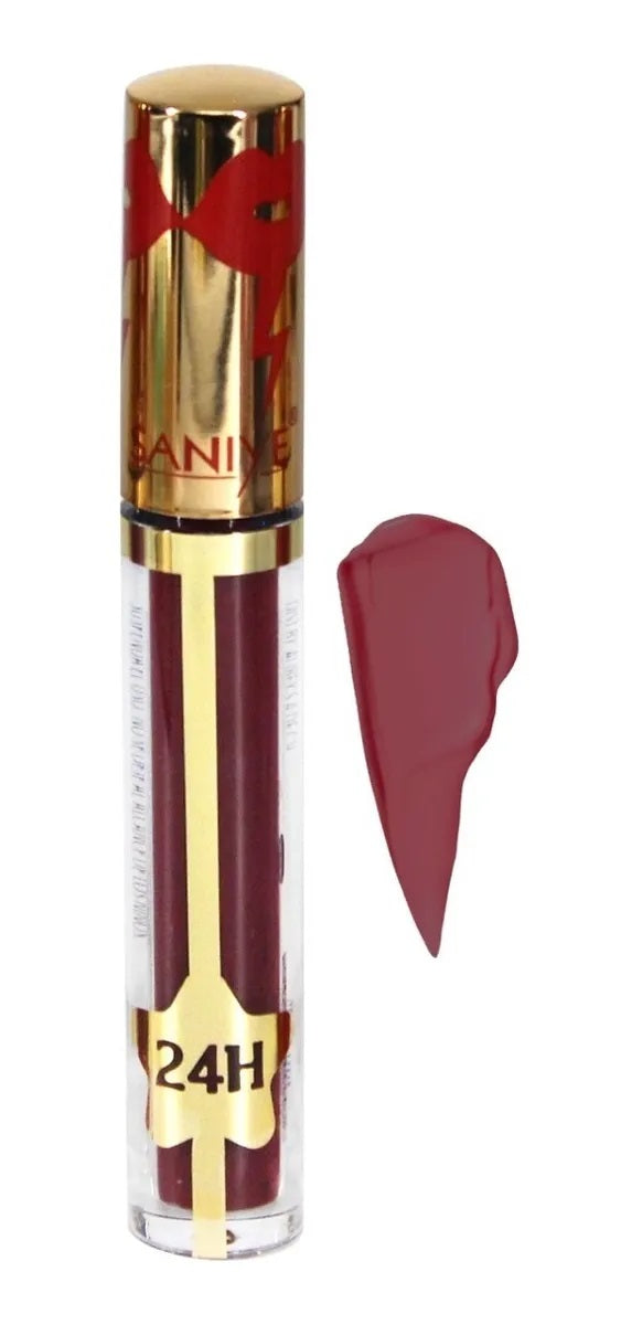 LipGloss MATTE 24H | SANIYE