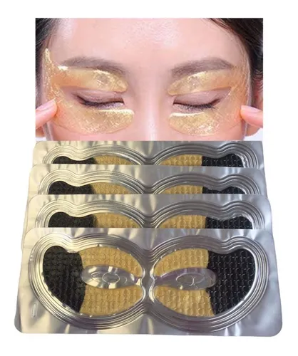 Mascarilla Ojos Colageno 24K | Yinzhuang