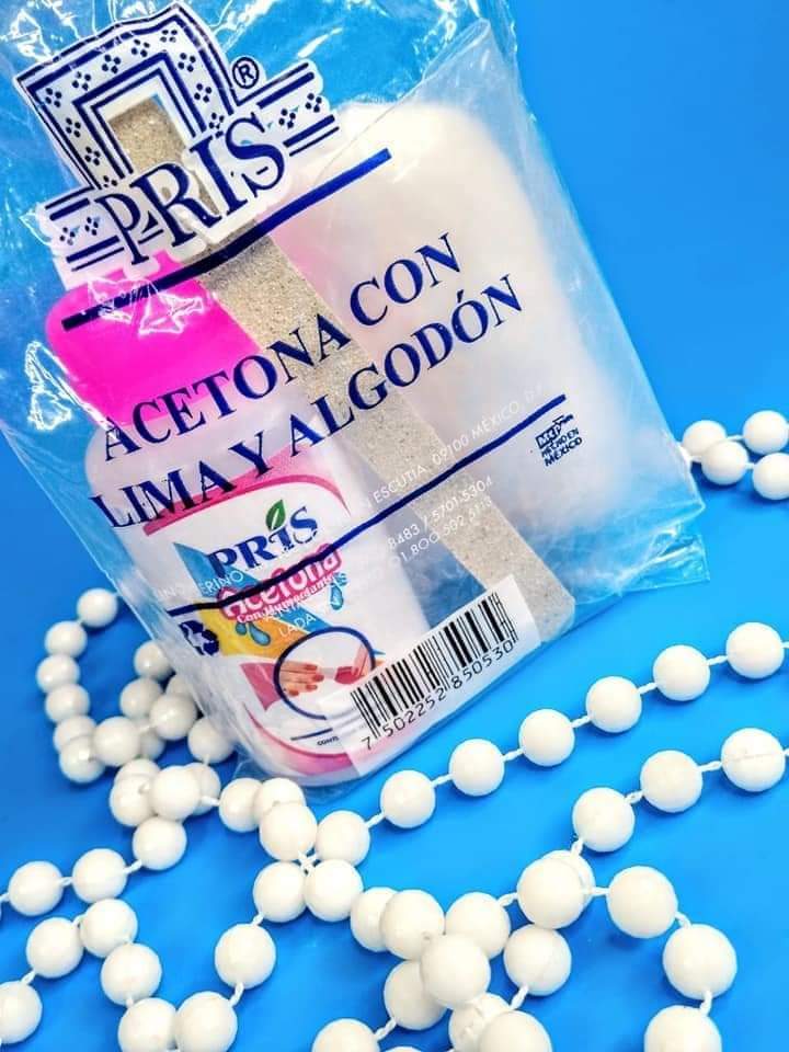 ACETONA CON HUMECTANTE 45 ml | PRIS