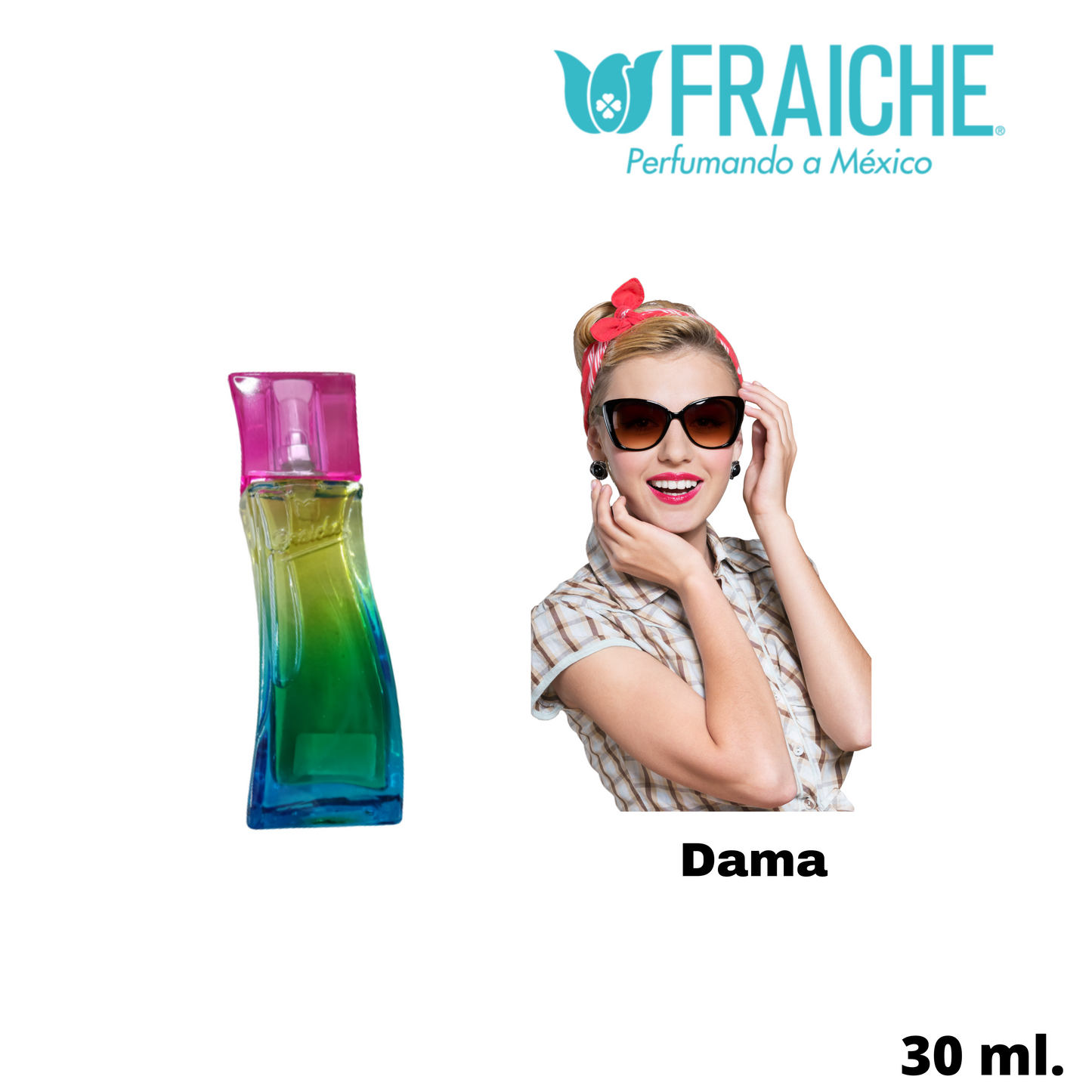 Fragancia de Dama de 30ml | FRAICHE