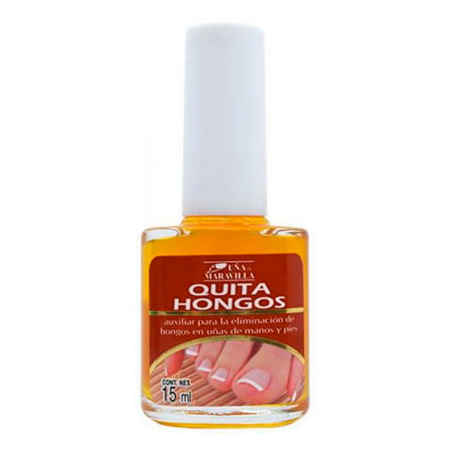 Esmalte Quita Hongos | Uña Maravilla