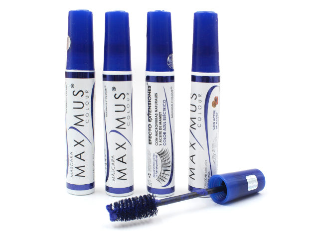 Mascara Max Mus Azul Eléctrico | MAXIMUS
