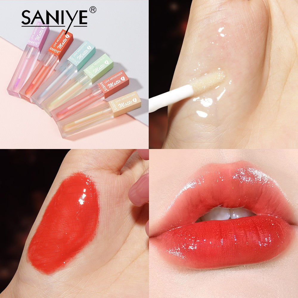 Brillo de Labios love messenger matte| SANIYE