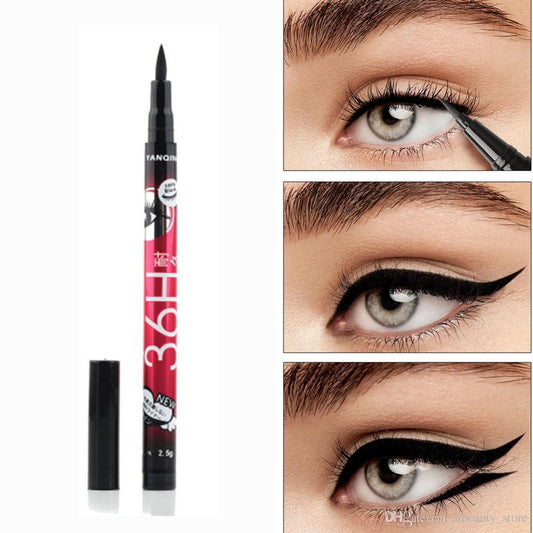 Delineador Líquido 36H Negro Larga Duración