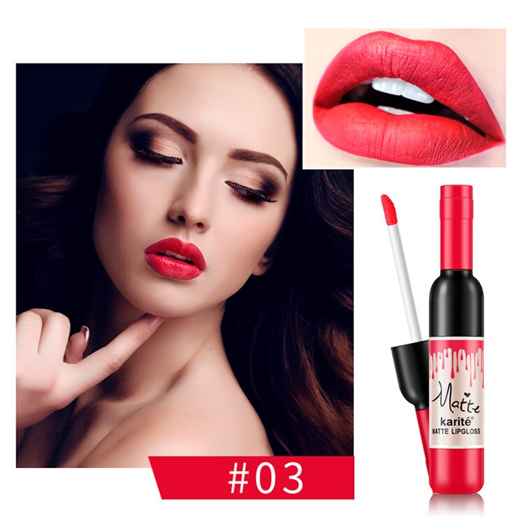 LipGloss MATTE VINO | Karité