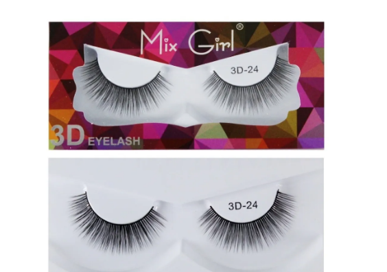 Pestañas Postizas J1057 | Mix Girl