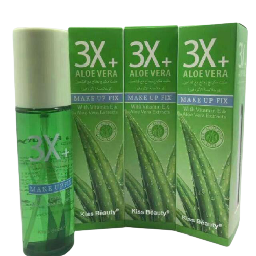 Fijador 3X+AloeVera | Kiss Beauty
