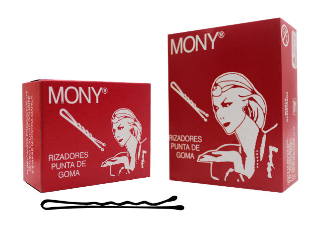 Pasador Negro para Cabello 30pz | Mony