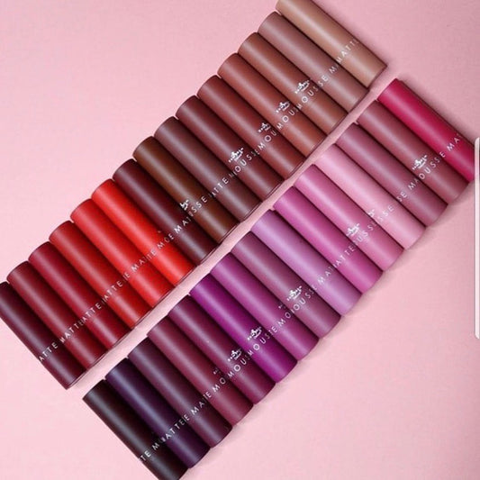 LABIAL MOUSSE MATE
| ITALIA DELUXE