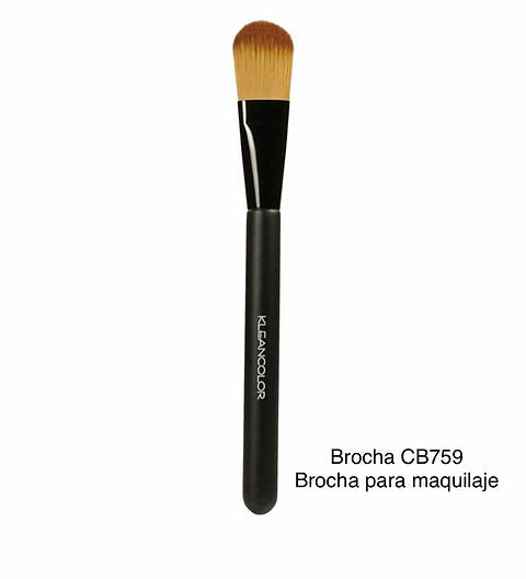 Brocha para
maquillaje CB759 | KLEANCOLOR