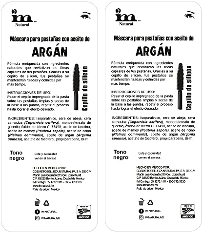 Mascara Mirada Explosiva | Im Natural