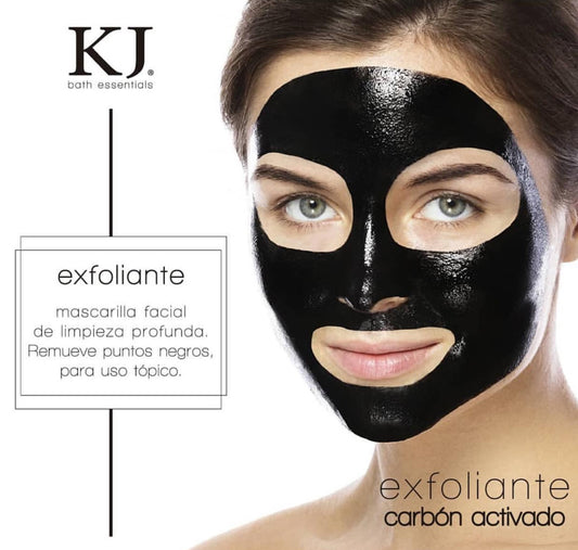 Exfoliante Carbón Activado | KJ Bath Essentials