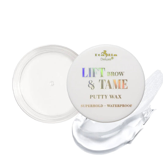POMADA DE CEJA: LIFT BROW & TAME PUTTY WAX | ITALIA DELUXE