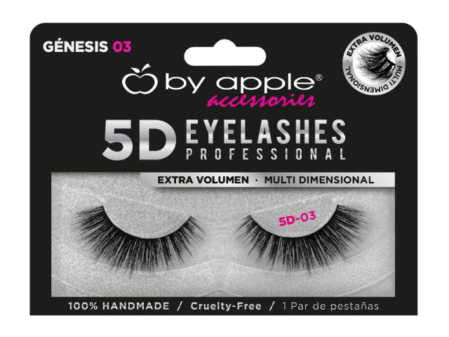 Pestaña Profesional 5D | By Apple