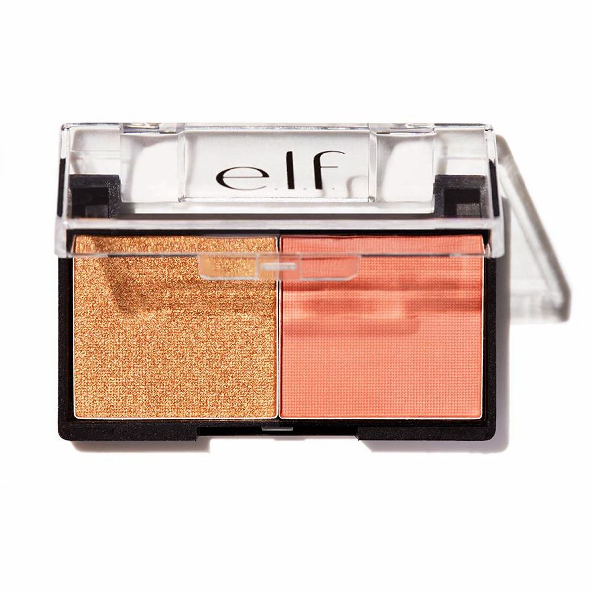 Dúo BEST FRIEND EYESHADOW PEACH | e.l.f