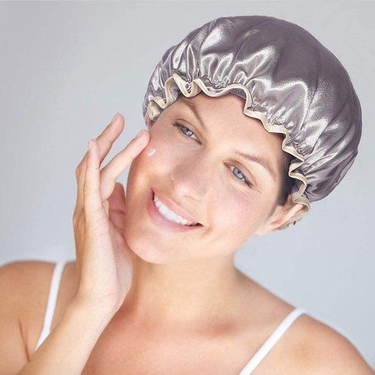 GORRA DE BAÑO PLASTICA BOUTIQUE | Boutique del estilista