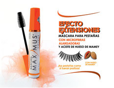 Mascara Max Mus Colour Mamey | MAXIMUS