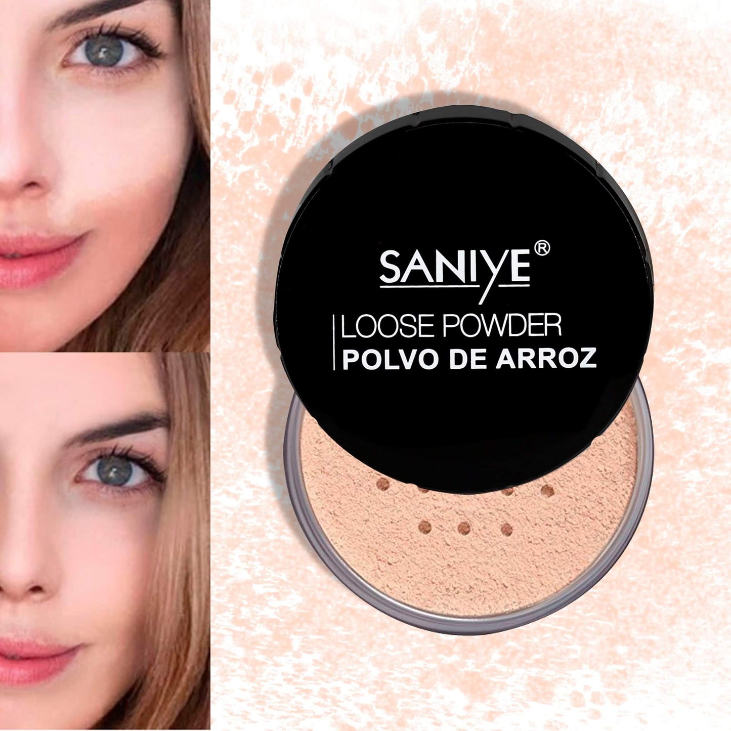 Polvo traslúcido Loose Powder | Saniye