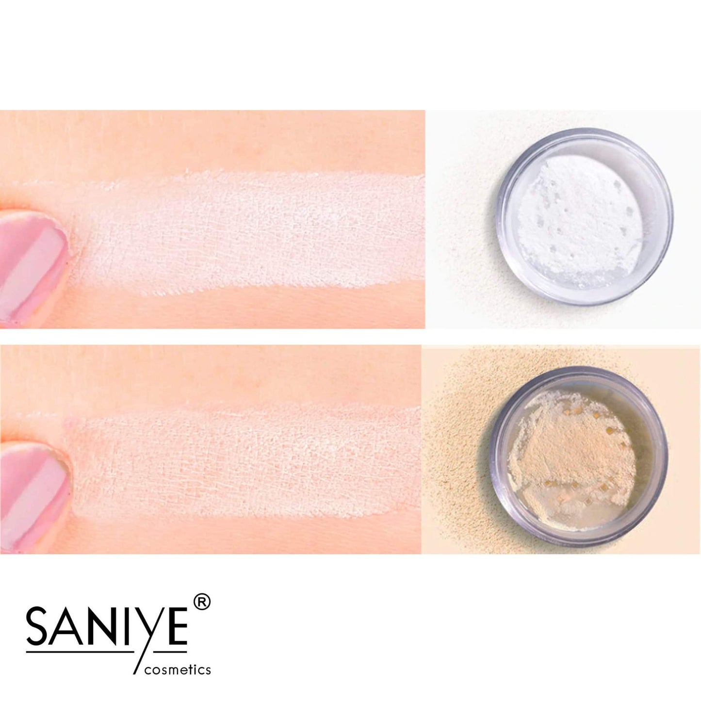 Polvo traslúcido Loose Powder | Saniye
