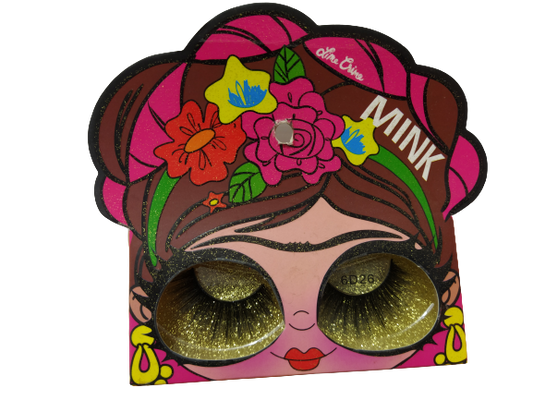 Pestañas Postizas Mink Fridita