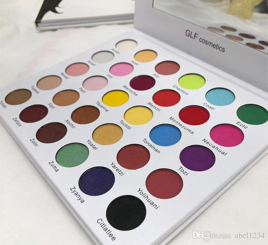 Paleta Princesa Azteka 30 colores