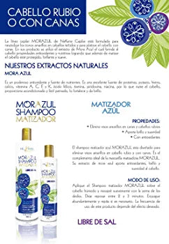 Shampoo matizador mora azul
| ℕ𝔼𝕂𝔸ℕ𝔼
