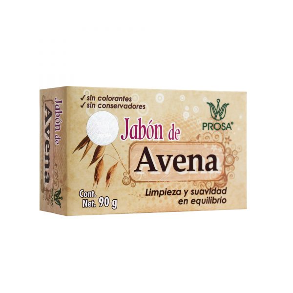 Jabón de Avena | PROSA